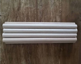 Round rod 20 cm, ideal for small macrame wall hangings