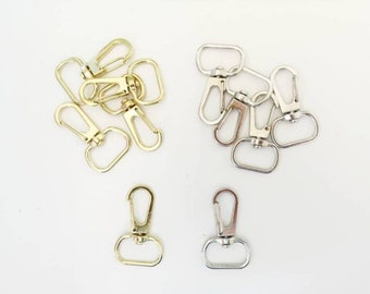 Carabiner for making keychains, carabiner macrame keychain