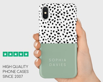 Funda de móvil personalizada con estampado animal: Funda protectora personalizada