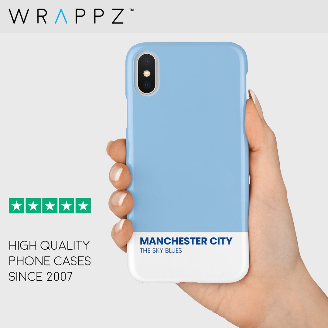 IPhone Case Man City Football Phone Case Manchester City FC Etsy