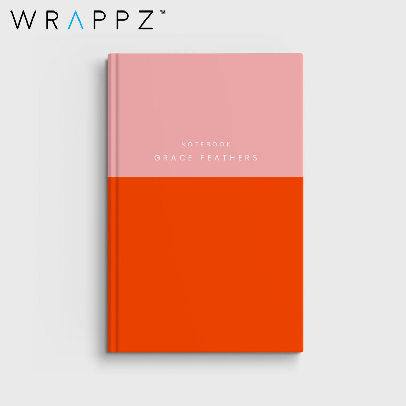 Personalised Name Hardback Notebook Size A5 or A4 128 Pages Etsy