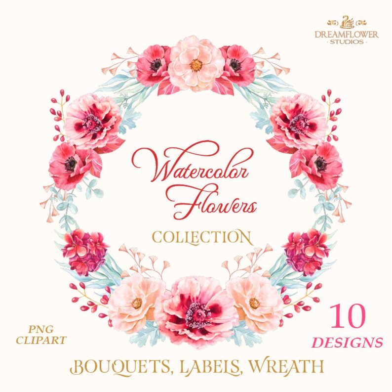 Anemones Red Floral Elements Rustic Watercolor Clipart Bouquets Clipart Png Graphics Set File Digital Flowers Vintage Flowers Clipart Anemones Red Floral Elements Rustic Watercolor Clipart Bouquets Clipart Png Graphics Set File Digital Flowers Vintage Flowers Clipart