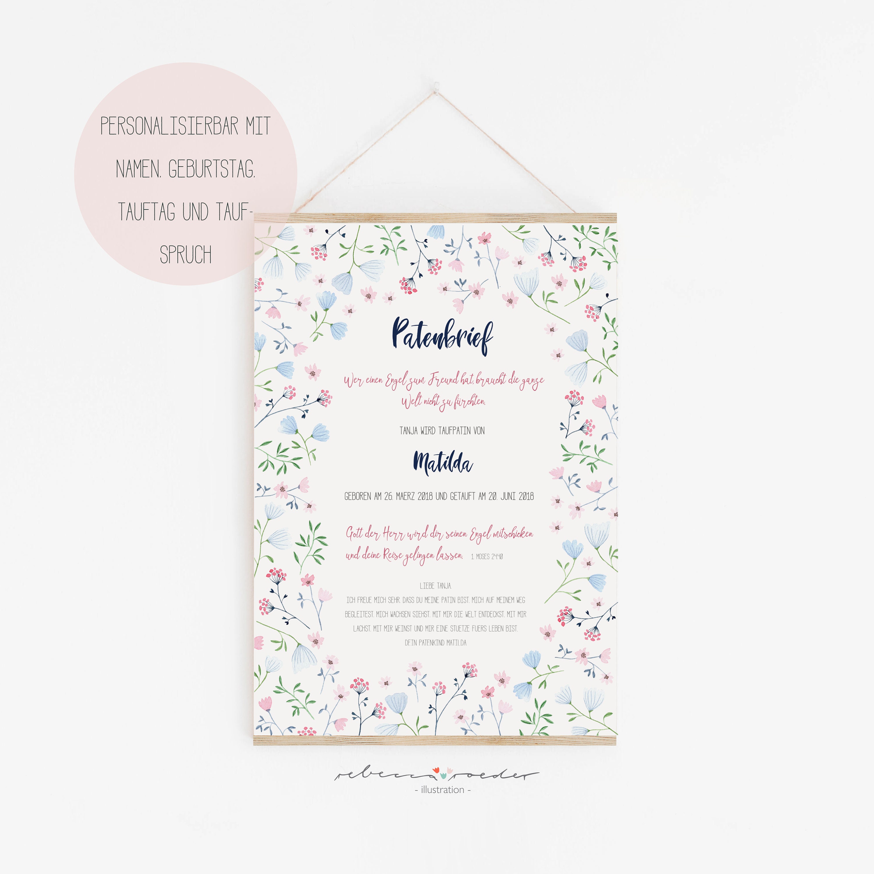 Sponsorship Lettergift For Baptisma4