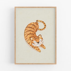 Tiger Poster / Nursery Poster