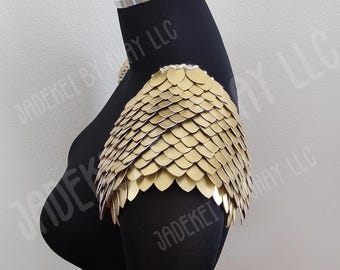 Dragon Scale Wings Gold Adult Dragon Scale Wings Gold Adult