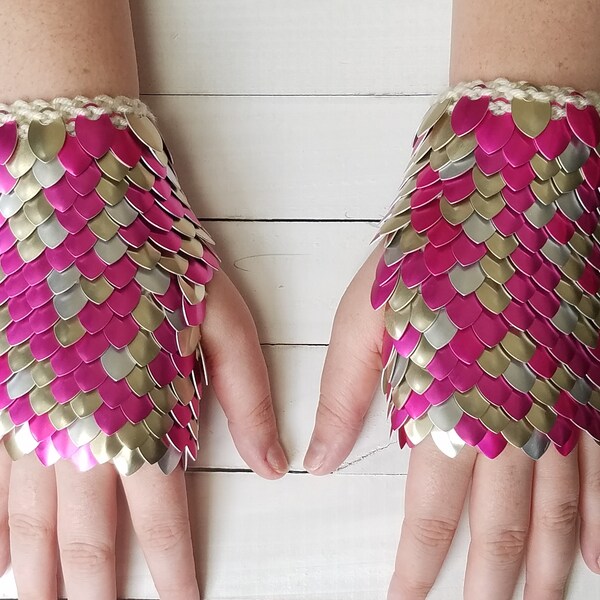Dragon Scale Gloves Etsy dragon-scale-gloves-etsy