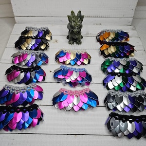 Bracelet tricoté en écailles de dragon, accessoire, fierté, asexué, bisexuel, gay, non binaire, arc-en-ciel, trans, fluide, pansexuel
