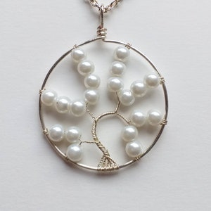 Glass Pearl Tree of Life Hanglamp verkrijgbaar in twee kleuren