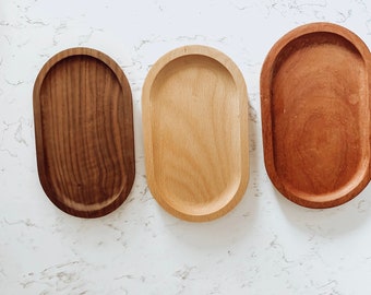 Wooden Tray, Soap Dispenser Tray, Wood Tray,  2 Bottle Tray, Bathroom Tray, Kitchen Tray,  Farmhouse Tray, Trinket Tray, Minimalist