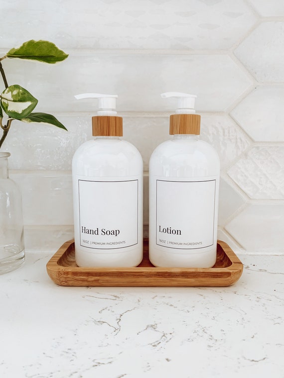 Grove Tray | Mango Wood Soap Dispenser Tray