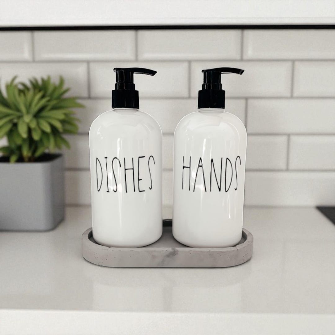 Rae Dunn Soap Dispenser