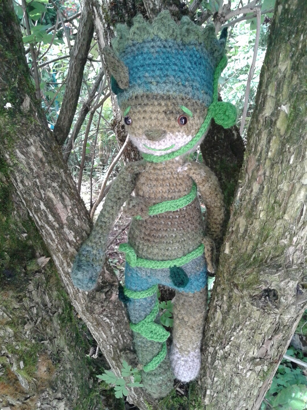 Crocheted Tree, Tree Figure Amigurumi, 42 Cm High - Etsy