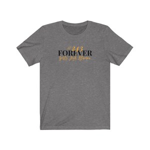 243 Girls&#39; Forever, High School Alumna, Alumnae Gift Unisex Jersey Short Sleeve Tee