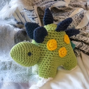 Dinosaur Stuffed Animal, Dinosaur Toy, Nursery, Stegosaurus, Triceratops, Diplodocus, Handmade Dinosaur, Handmade Gift, Jurassic World