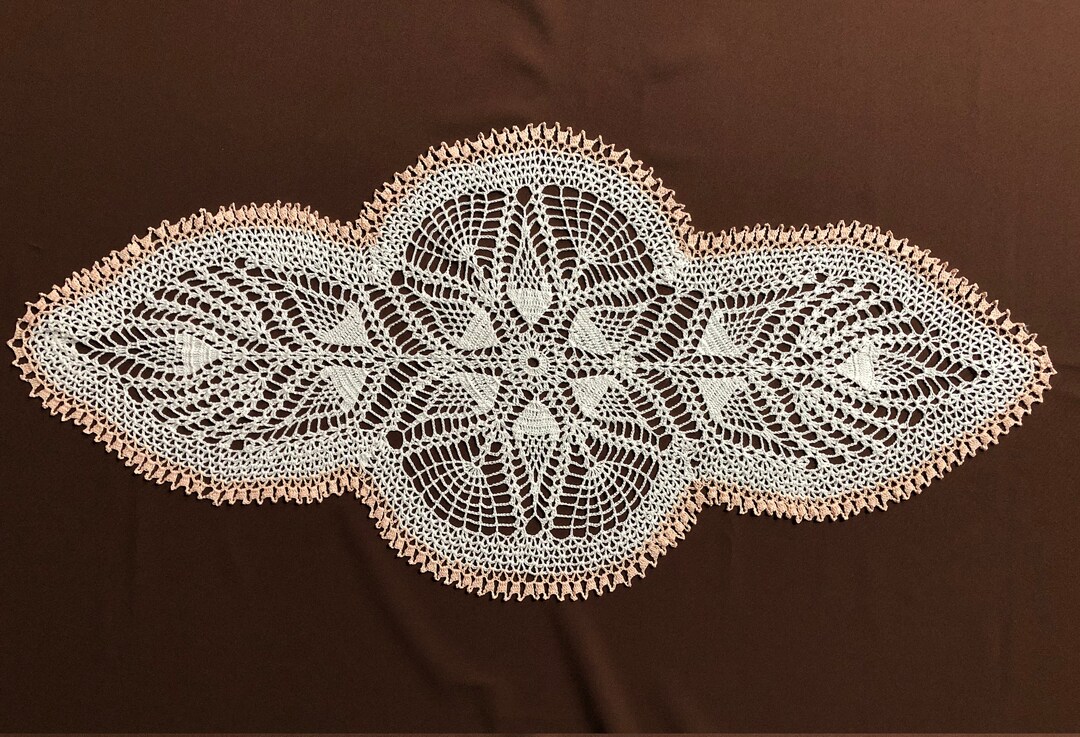 Handmade Crochet Tablecloth Etsy