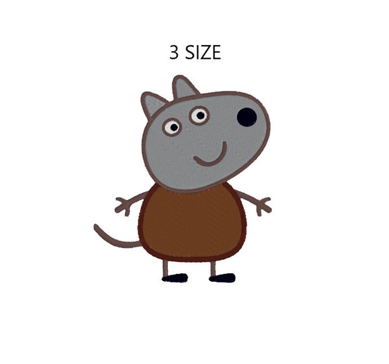 free pes embroidery designs 4x4 peppa pig free pes embroidery designs 4x4 peppa pig