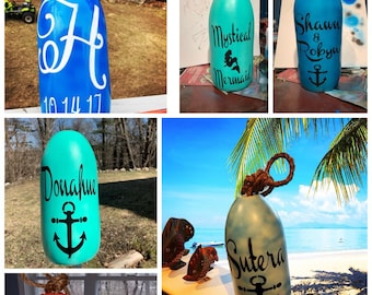 Hand Painted Buoys Etsy