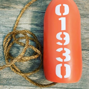 Nautical Decor Lobster buoys made to order custom-Hand Painted- beach decor