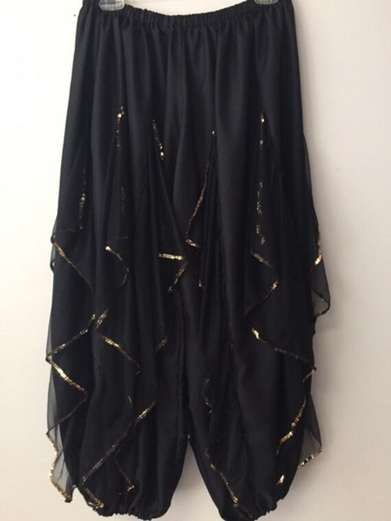 Belly Dance Harem Pants/Harem Pantaloons/Tribal Fu