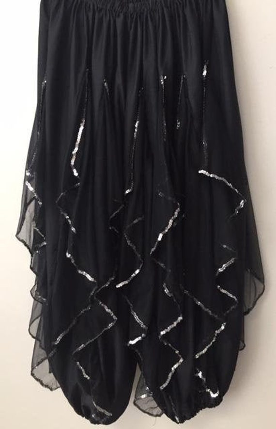 Belly Dance Harem Pants/Harem Pantaloons/Tribal Fu