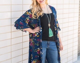 Colorful Duster - Etsy