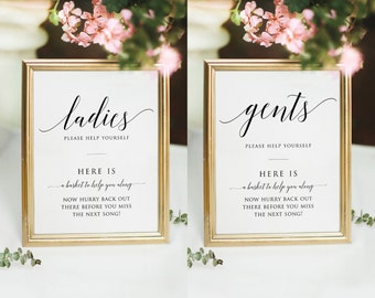 Greenery Ladies Bathroom Sign Bathroom Basket Help Yourselves Instant Download White Roses Wedding Bathroom Cream Roses 8 x 10