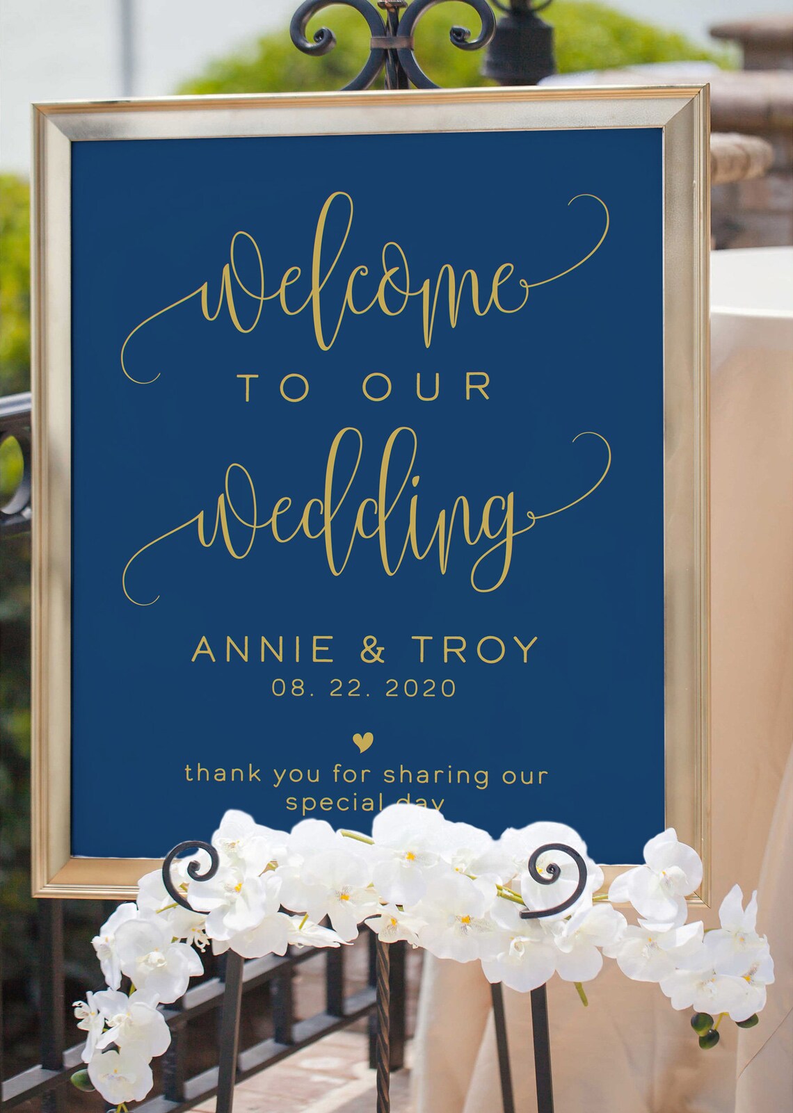 7 sizes wedding welcome sign template welcome sign printable etsy canada