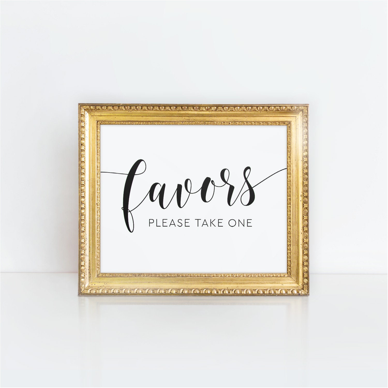 Printable Wedding Favors Sign Printable Wedding Sign - Etsy