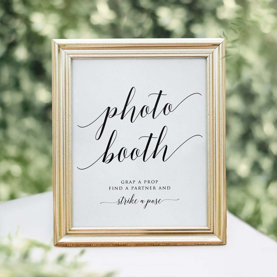Photo Booth Sign Photo Booth Sign Printable Photobooth Sign | Etsy