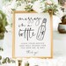 Message in A Bottle, Wedding Signs, Message in A Bottle Sign, Message ...