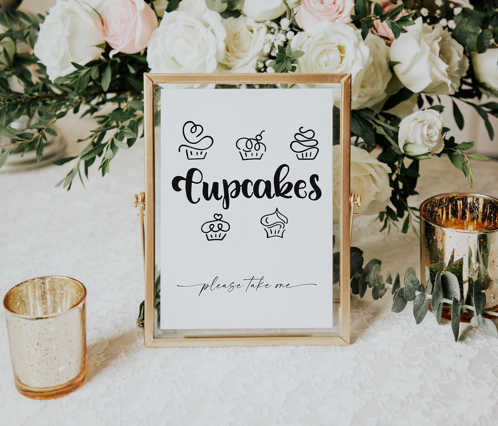 Printable Cupcake Bar Sign Printable Cupcake Bar Sign - Etsy Canada