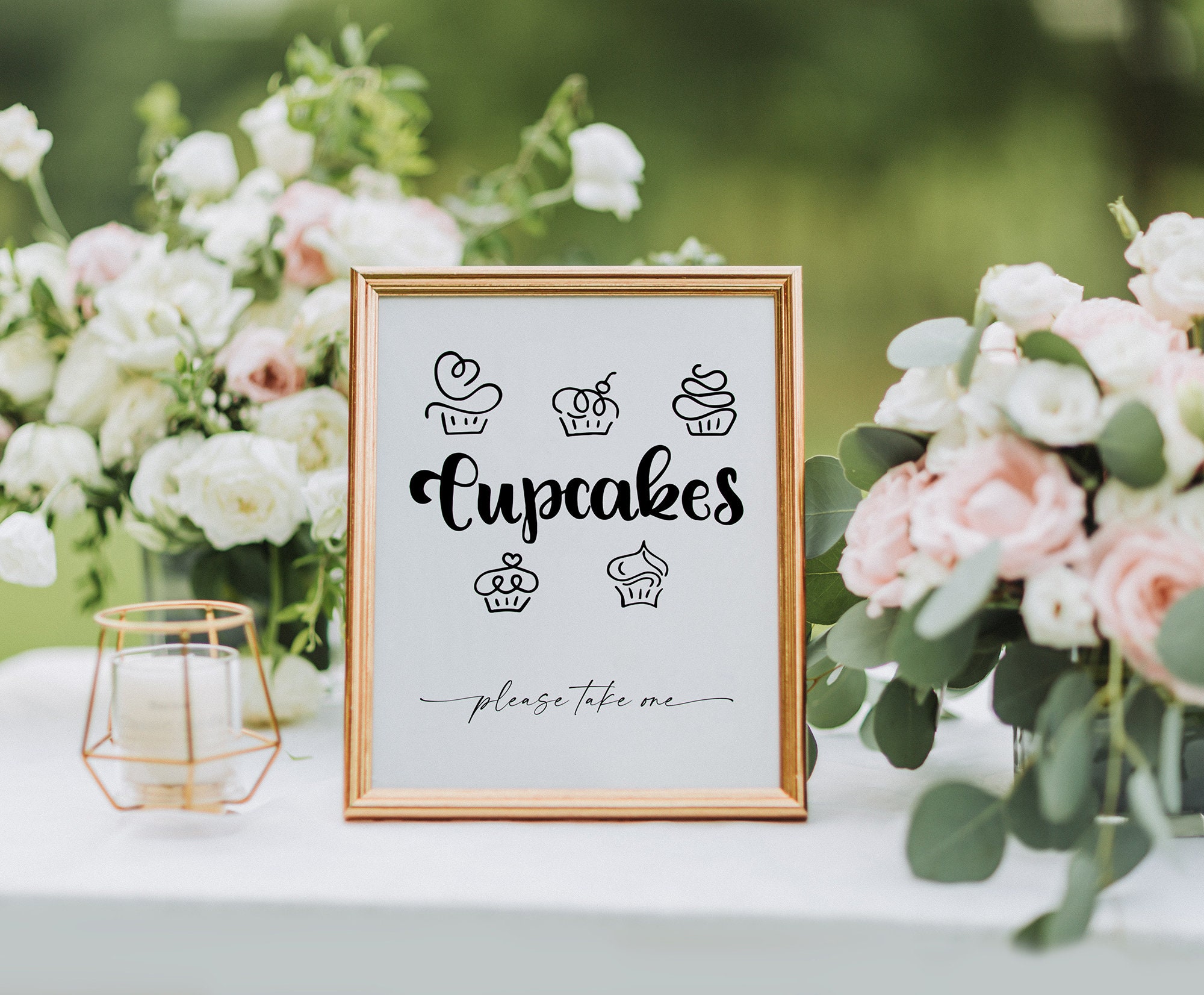 Printable Cupcake Bar Sign Printable Cupcake Bar Sign - Etsy Canada