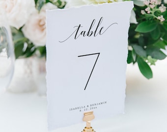 Printable Table Number Cards, Gold Table Number Signs, Gold Table Numbers, Modern Table Numbers, Navy-blue Table Number Template, Rustic,PDF