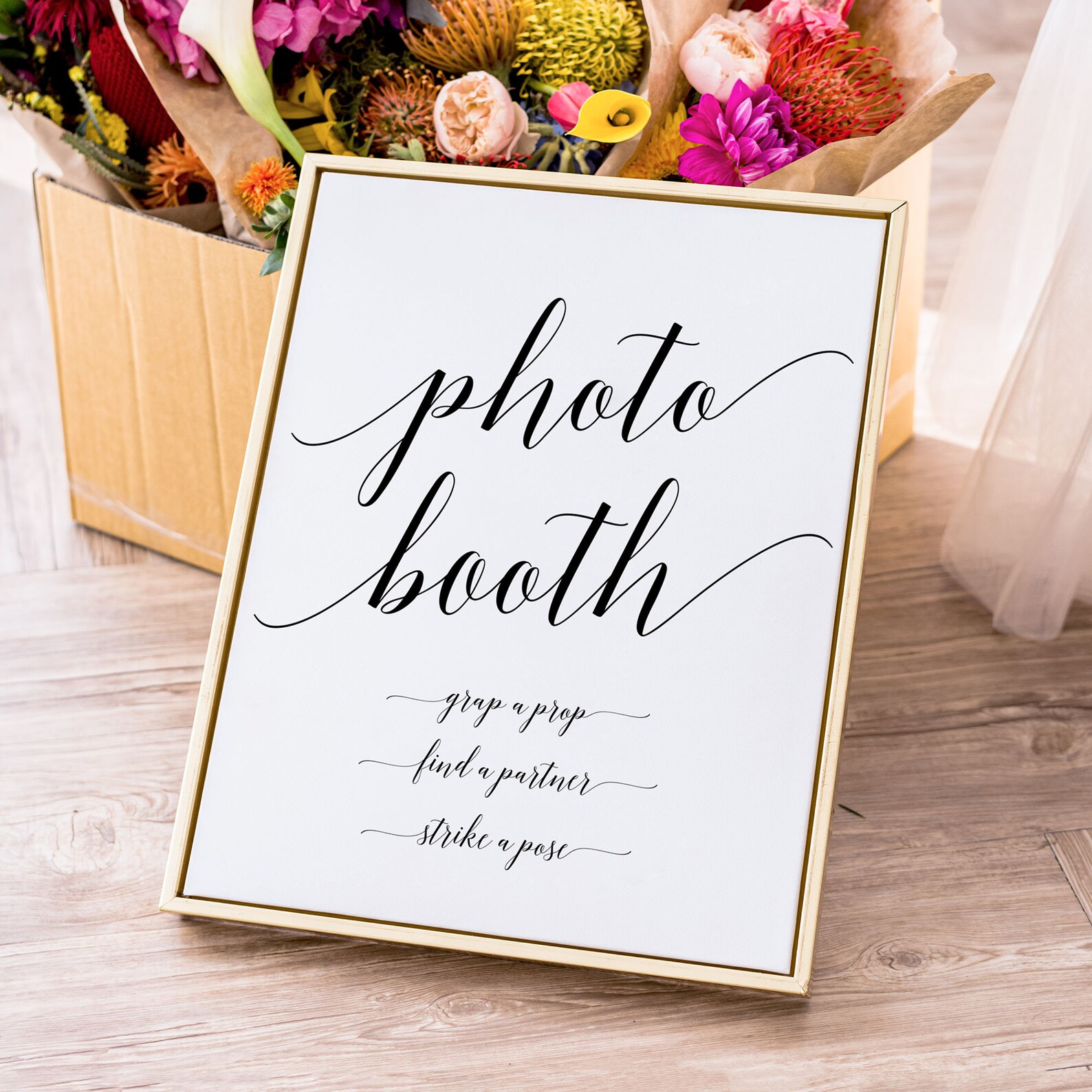 Photo Booth Sign Photo Booth Sign Printable Photobooth Sign Etsy