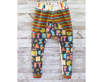 baby parachute pants