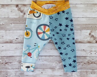 baby boy black leggings