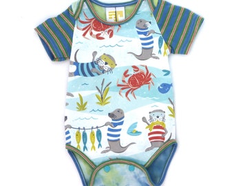 otter baby clothes