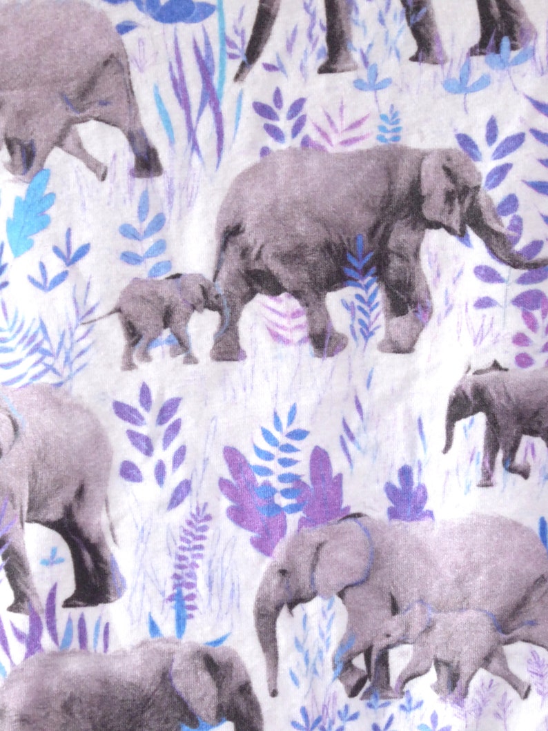 Gender Neutral Tee Shirt Handmade Tee Shirt Organic Elephants Pouch Pocket Tee Unisex Kids Gift Toddler Tee Shirt Pocket Tee Shirt