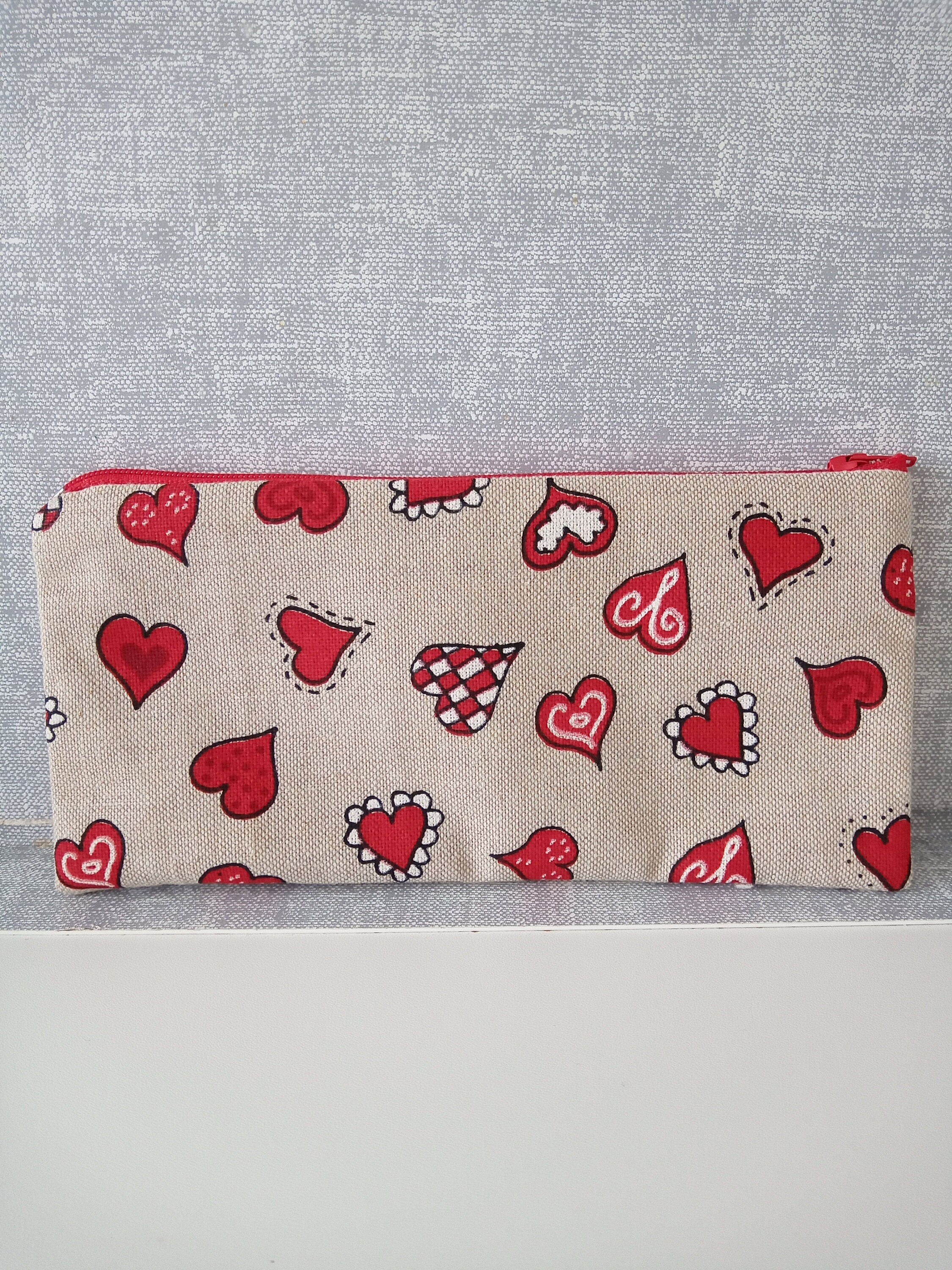 Une Trousse Coeur Rouge