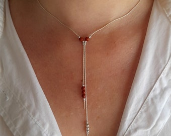 Collana A Strati Donna Con Perline Turchesi - Gioiello Bohémien In Rame, Regolabile - Ideale Per Uso Quotidiano, Spiaggia, Festa Western