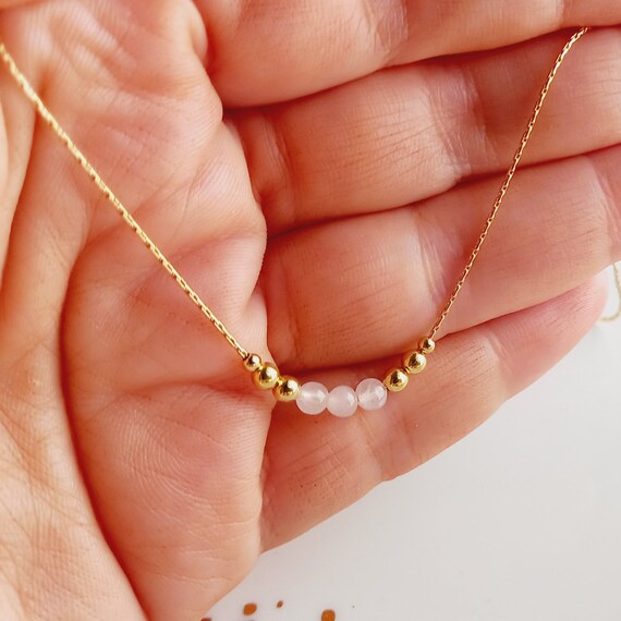 Collana Ciondolo Cuore In Quarzo Rosa E Cristallo Curativo, 30 Mm, Argento 925 (Senza Catena)