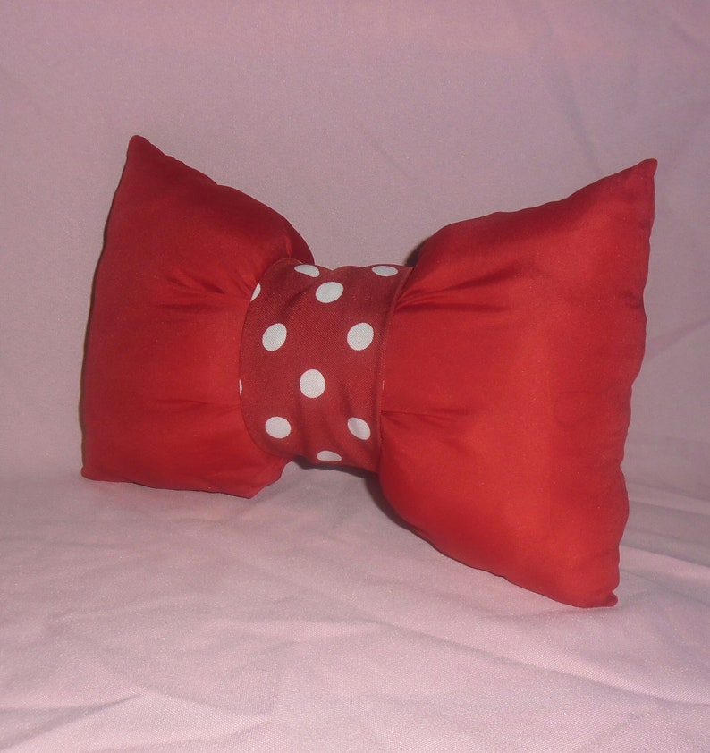 Bow pillows Etsy