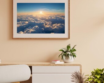 Above the Clouds Print (Downloadable Digital Art)