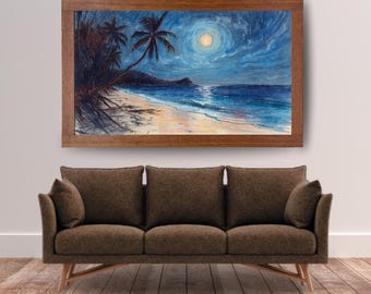 Moonlit Serenity (Downloadable Digital Art)