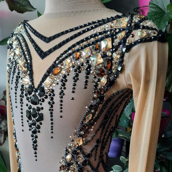 Figure skating dress.Leotard for rhythmic gymnastics,新体操レオタード