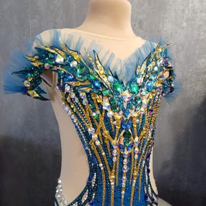 Leotard for rhythmic gymnastics,新体操レオタード