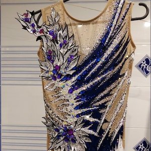 Leotard for rhythmic gymnastics,新体操レオタード