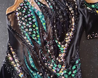 Leotard for rhythmic gymnastics,新体操レオタード