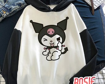 Kuromi hoodie | Etsy México