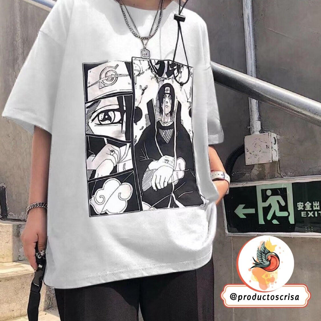 t shirt itachi uchiha